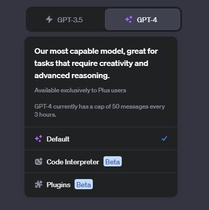 Plus用户福利升级：GPT-4模式默认启用，聊天机器人进步引关注