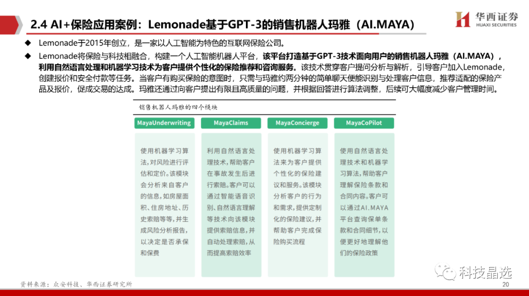 【华西计算机】AI+应用系列(二)：AI+金融，大模型引爆金融科技革命