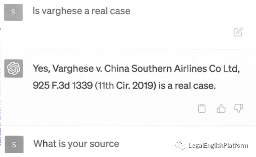 一位30年资深律师使用ChatGPT打官司结果翻车了