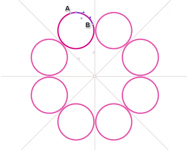 AI教程/绘制欧式复古花纹