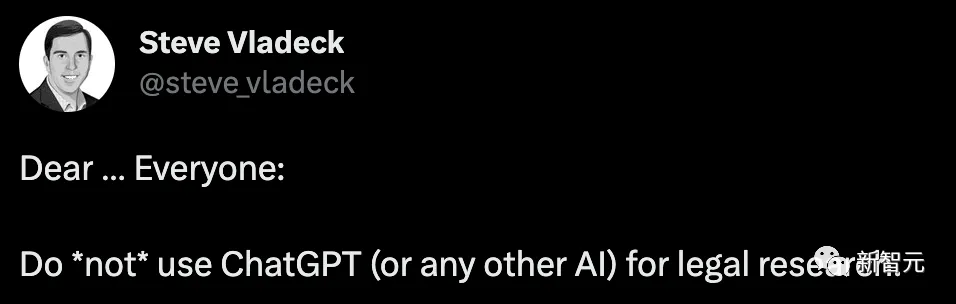 揭秘ChatGPT：真相何在？律师自曝用过，你还在信任它吗？