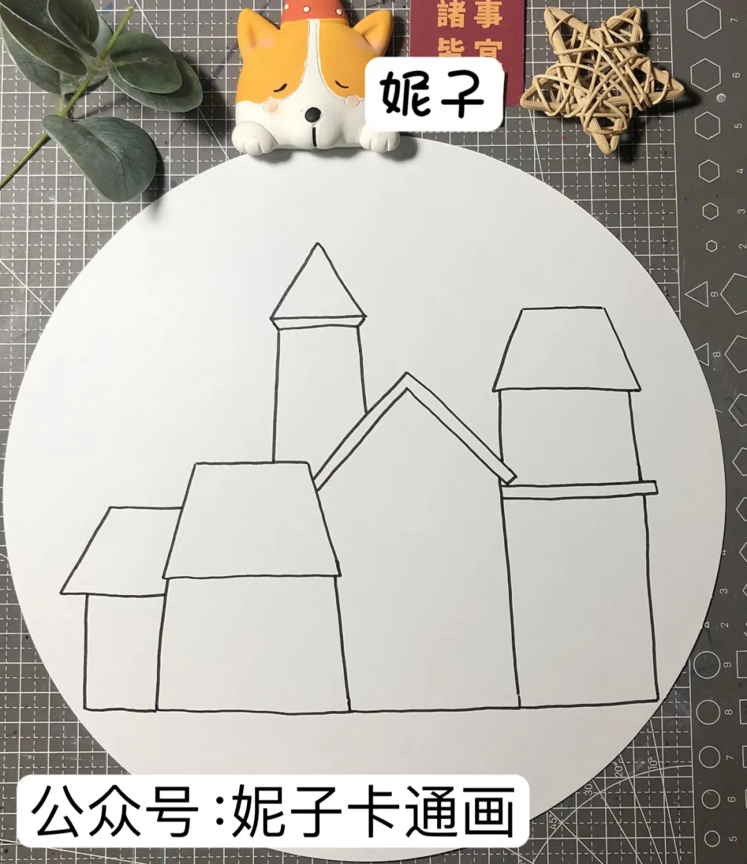 春天的画卷：探索建筑与自然之美，绘制环保小画家