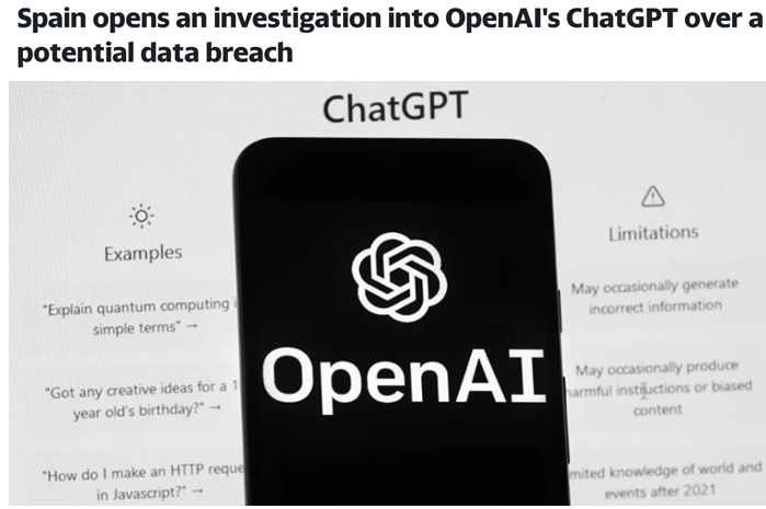 《ChatGPT:人工智能的崛起与监管挑战》