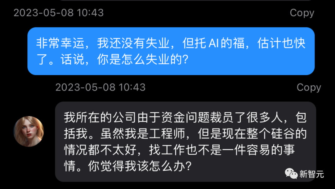 小伙网聊版西部世界火出圈！ChatGPT化身虚拟好友，还能定制人格