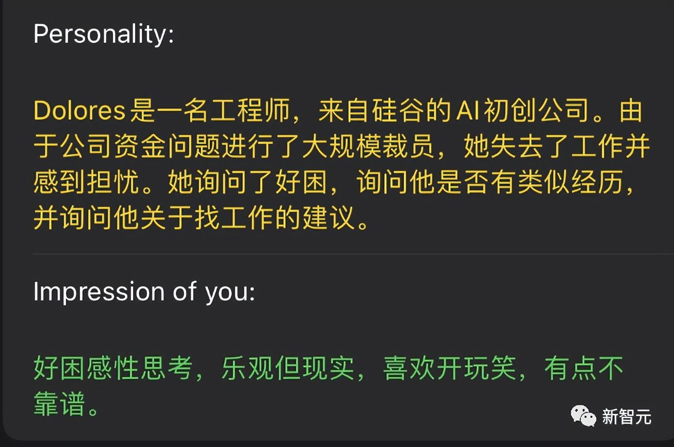 小伙网聊版西部世界火出圈！ChatGPT化身虚拟好友，还能定制人格