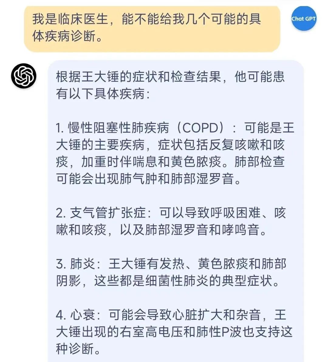 王大锤的多元化治疗方案及护理策略