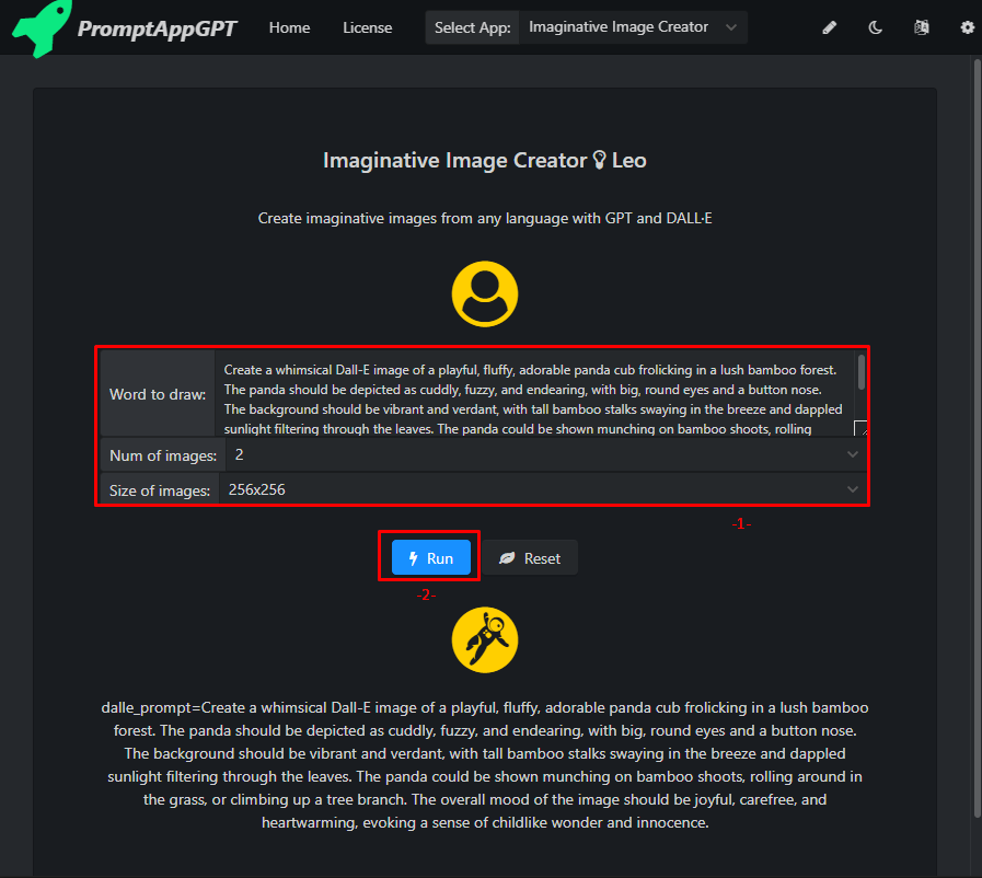 PromptAppGPT:基于ChatGPT的自然语言框架实现自动编译